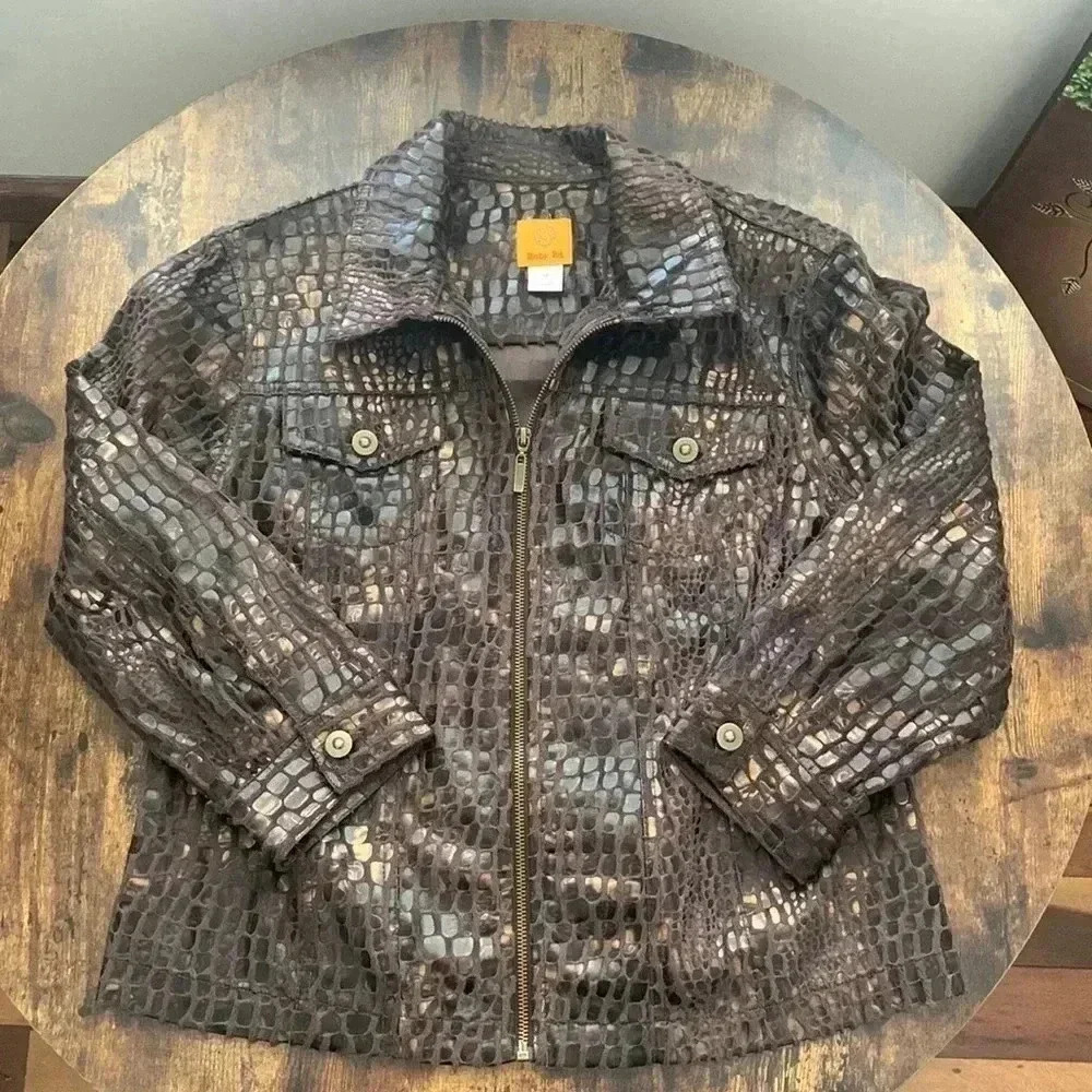 Jacket crop style